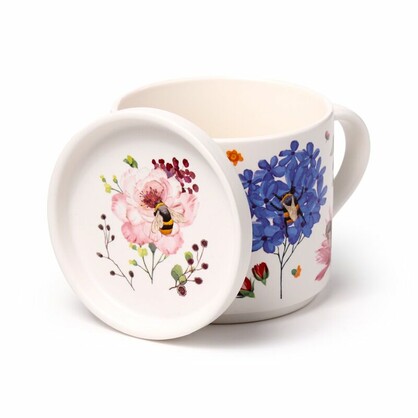 Nectar Meadows cup and coaster