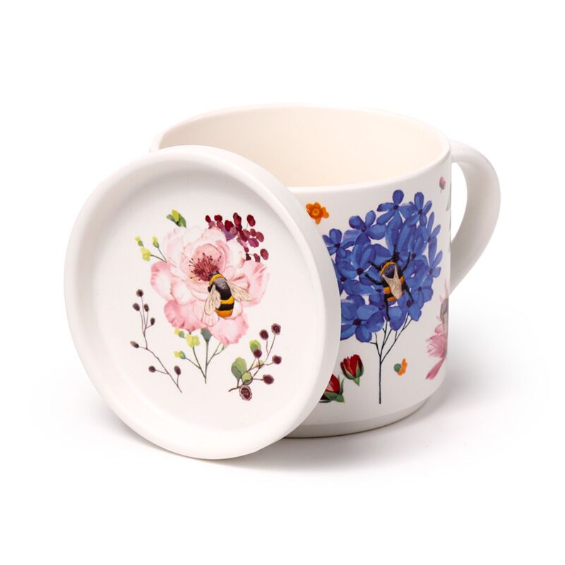 Nectar Meadows cup and coaster