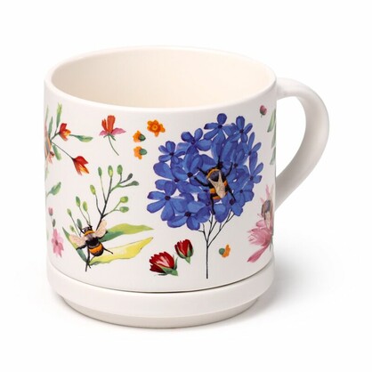 Nectar Meadows cup and coaster