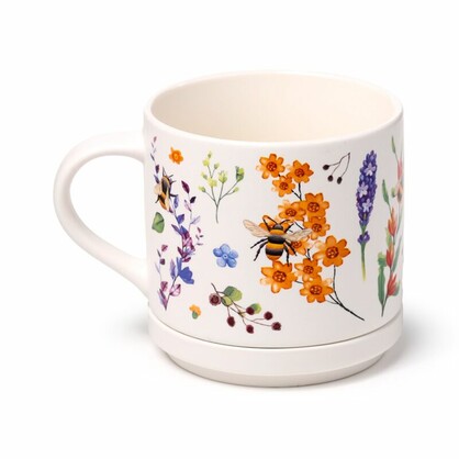 Nectar Meadows cup and coaster