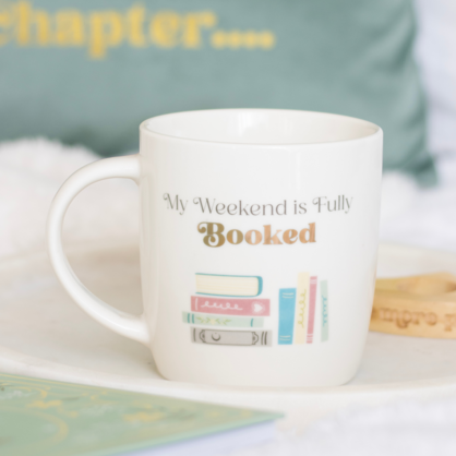 My Weekend is Fully Booked Mug