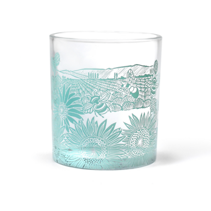 Kate Heiss Glass - Powder Blue