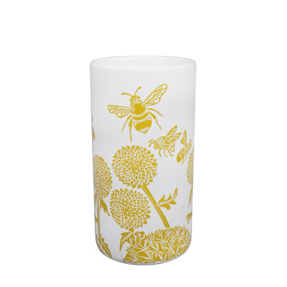 Kate Heiss Vase - Mustard