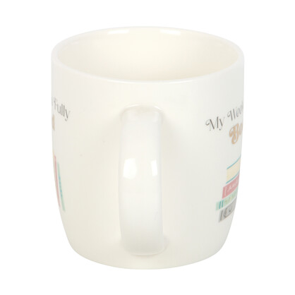 My Weekend is Fully Booked Mug