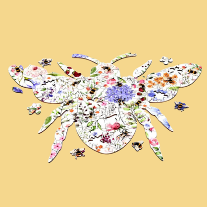 Nectar Meadows Bee Jigsaw