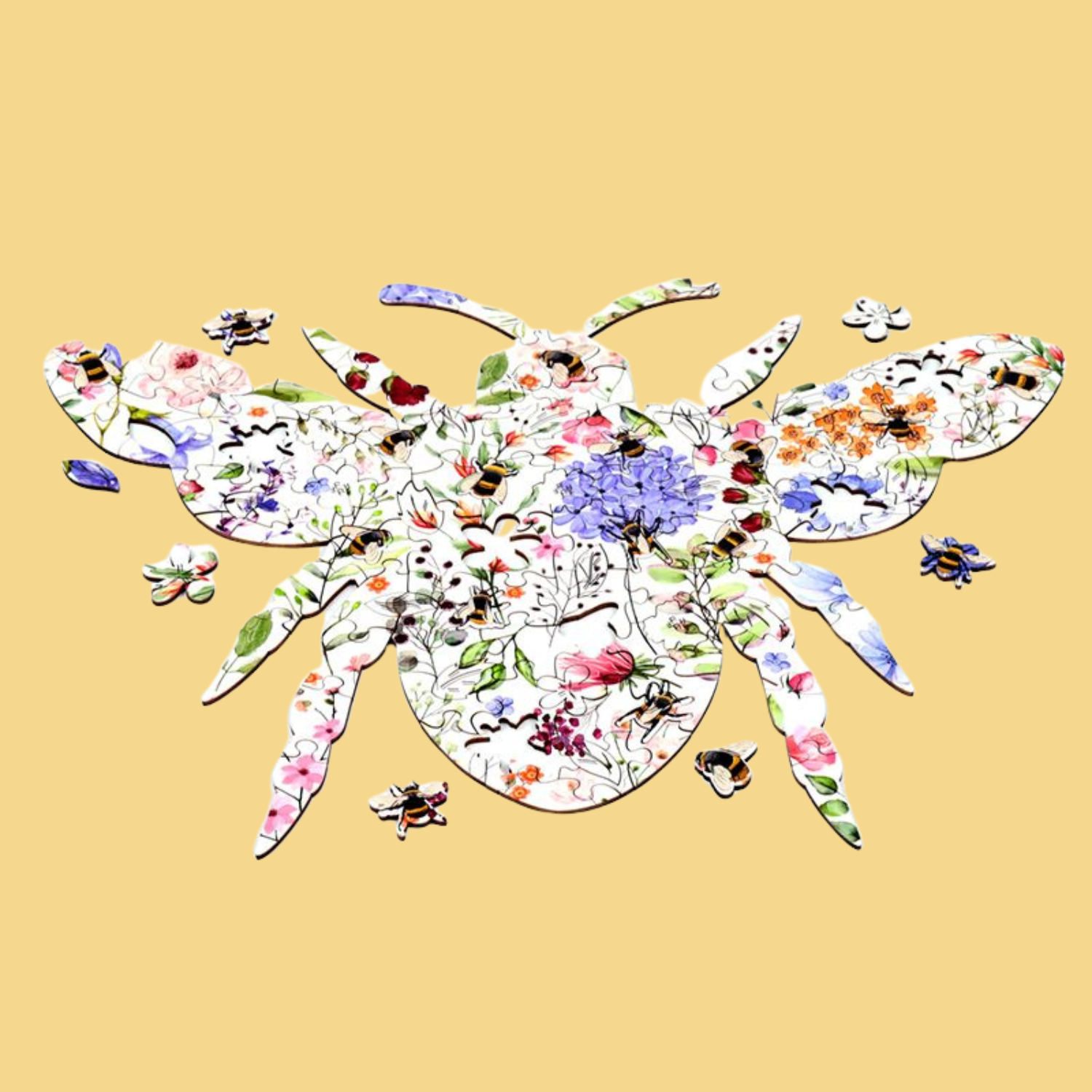 Nectar Meadows Bee Jigsaw