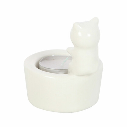Warm Paws, Happy Heart Tealight Holder