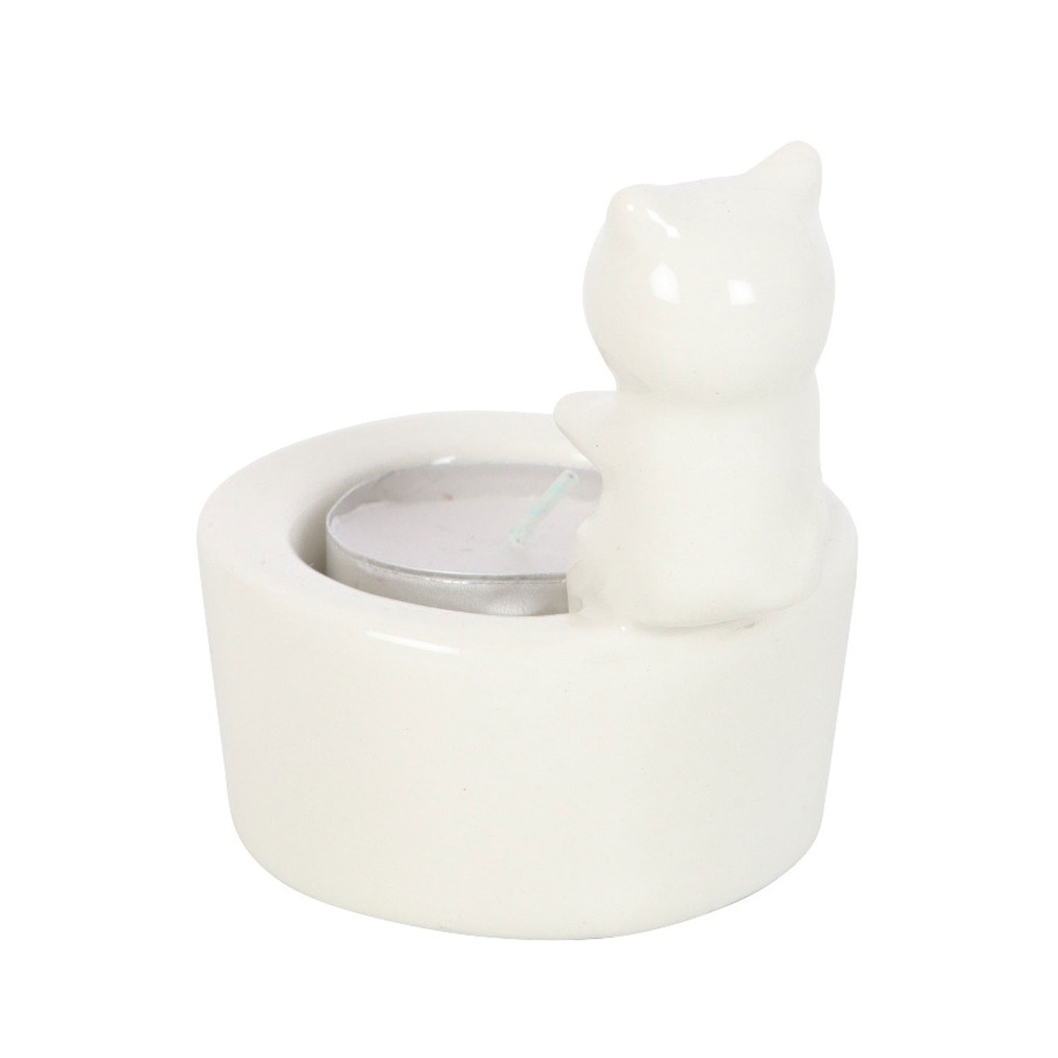 Warm Paws, Happy Heart Tealight Holder