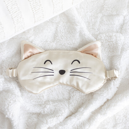 Cat Face sleep mask