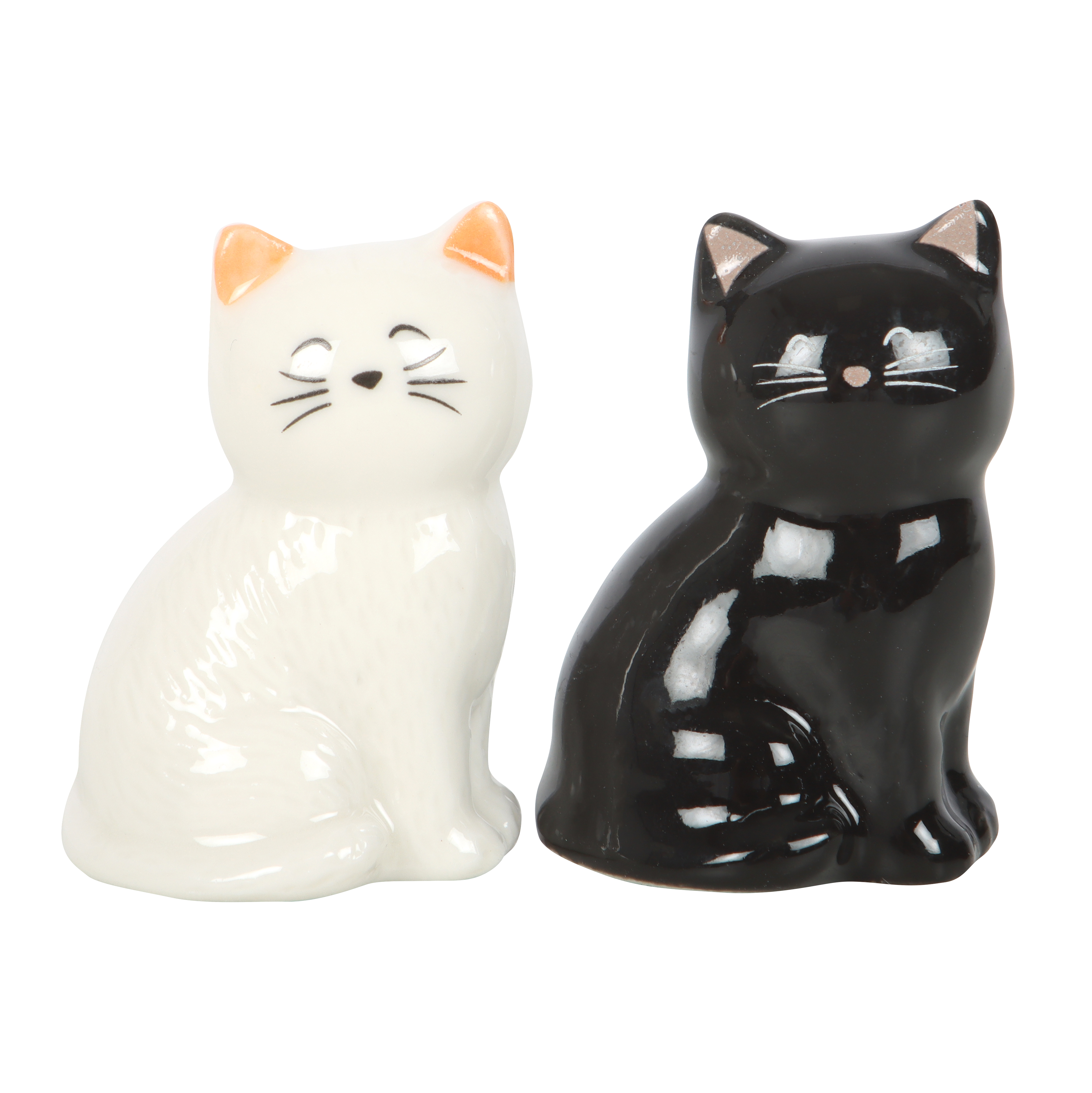Lucky Cat charms in a display (24)