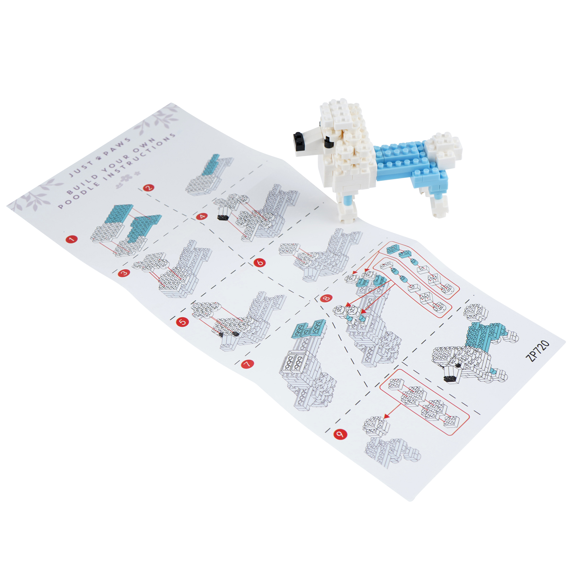 Poodle Build Wholesale Build a Poodle Kit - Nibble Distributors - Fieldfolio