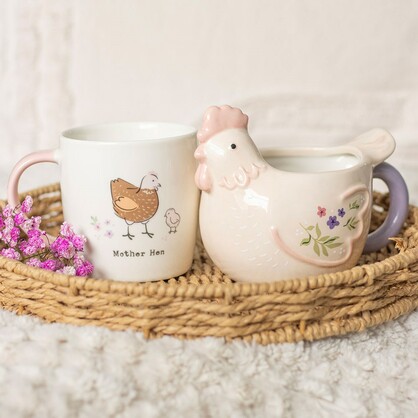 Mother Hen coffee mug