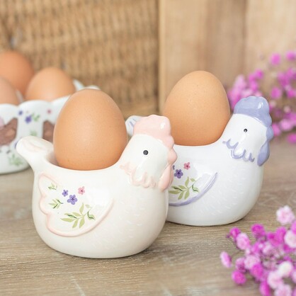 S/2 Hen egg cups