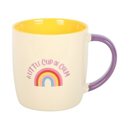 A Little Cup of Calm mug