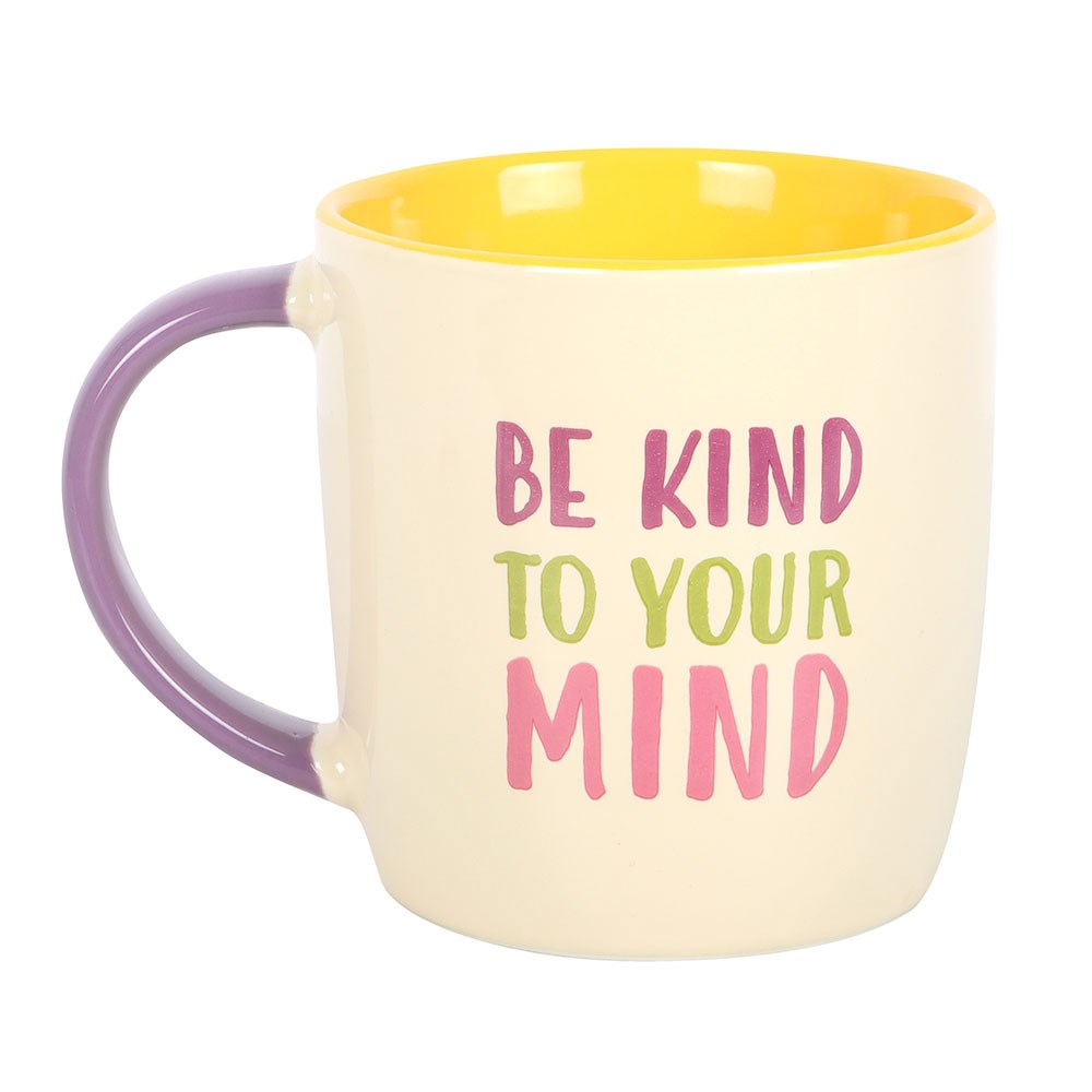 Be Kind to Your Mind mug