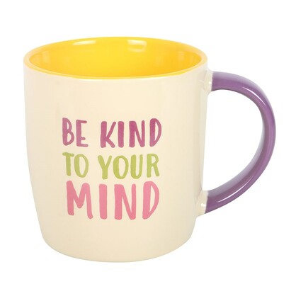 Be Kind to Your Mind mug
