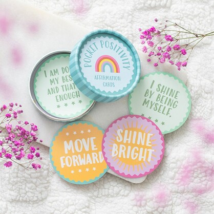 Pocket Affirmation Cards