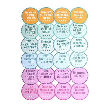 Pocket Affirmation Cards