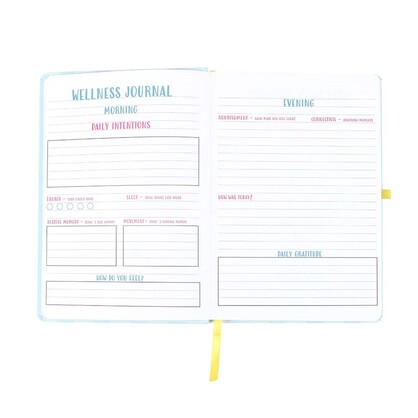 Be Kind to Your Mind journal with Citrine Pen