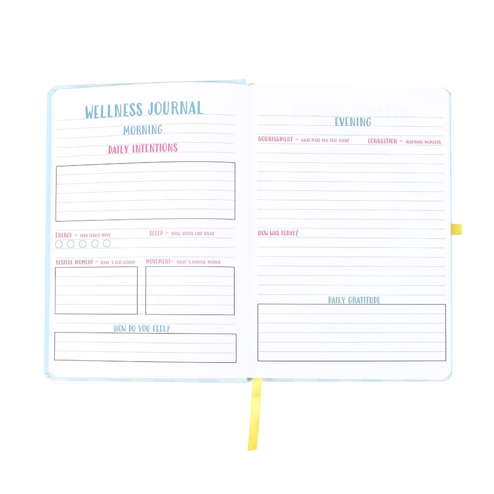 Be Kind to Your Mind journal with Citrine Pen