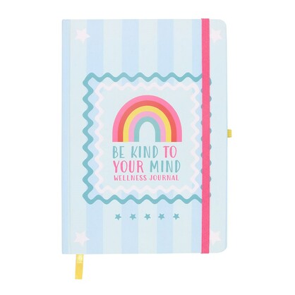 Be Kind to Your Mind journal with Citrine Pen