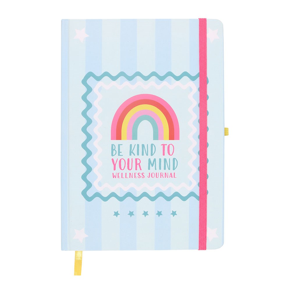 Be Kind to Your Mind journal with Citrine Pen