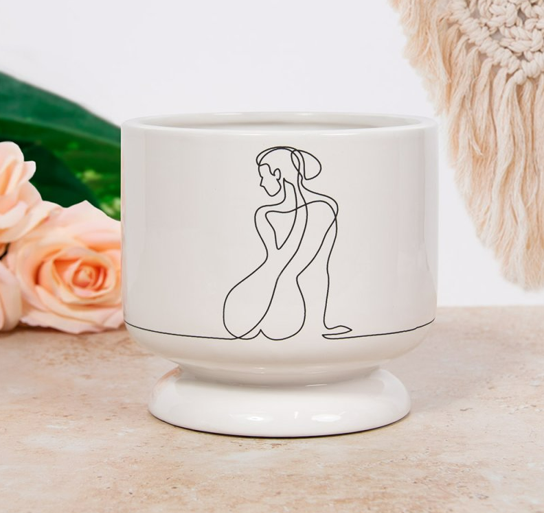 Silhouette Planter Pot - large