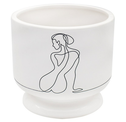 Silhouette Planter Pot - large