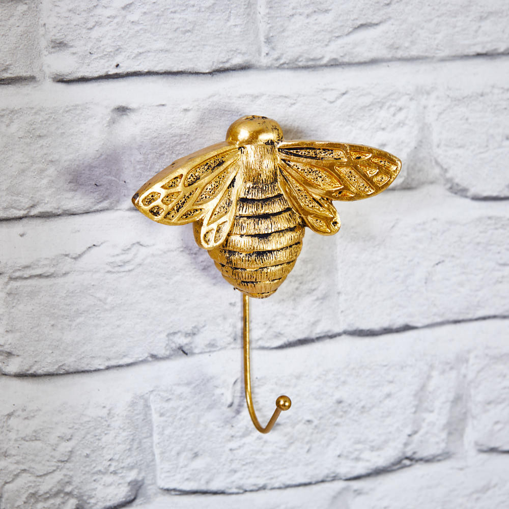 Wholesale Gold Bee Hook Nibble Distributors Fieldfolio