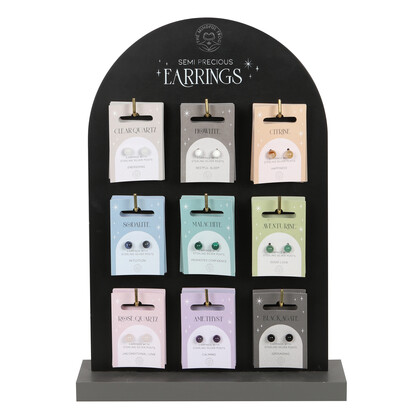 Display of crystal earrings (36)
