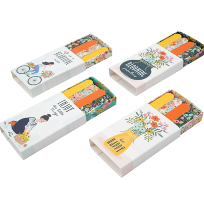 The Flower Market matchbox nail files (24)