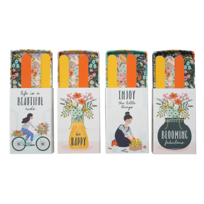 The Flower Market matchbox nail files (24)