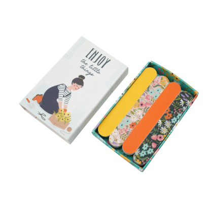 The Flower Market matchbox nail files (24)
