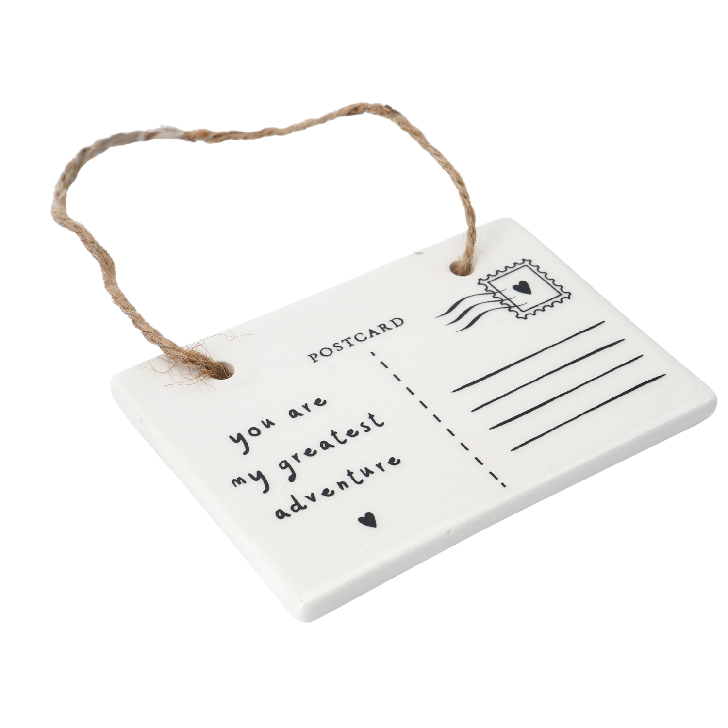 SWL 'Greatest...' Postcard ceramic Hanger