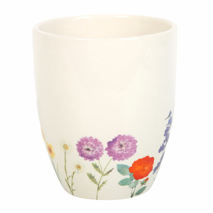 Wildflowers planter pot