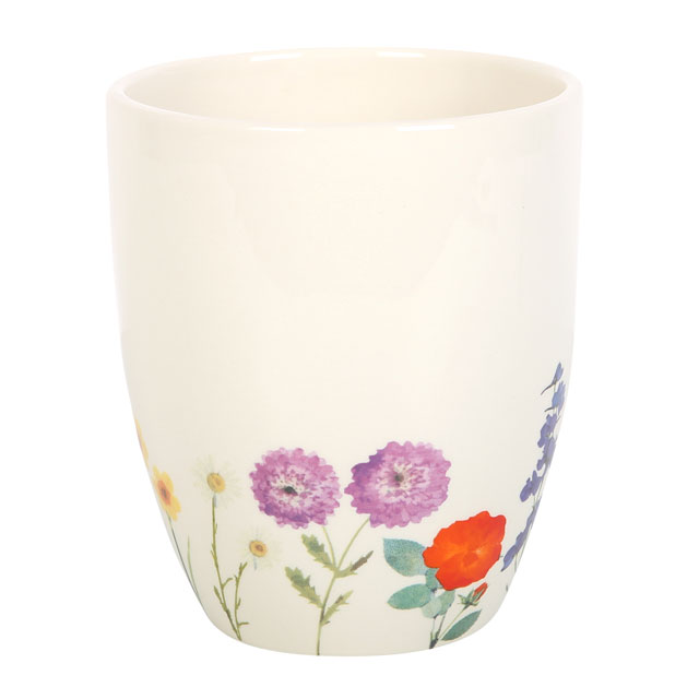 Wildflowers planter pot