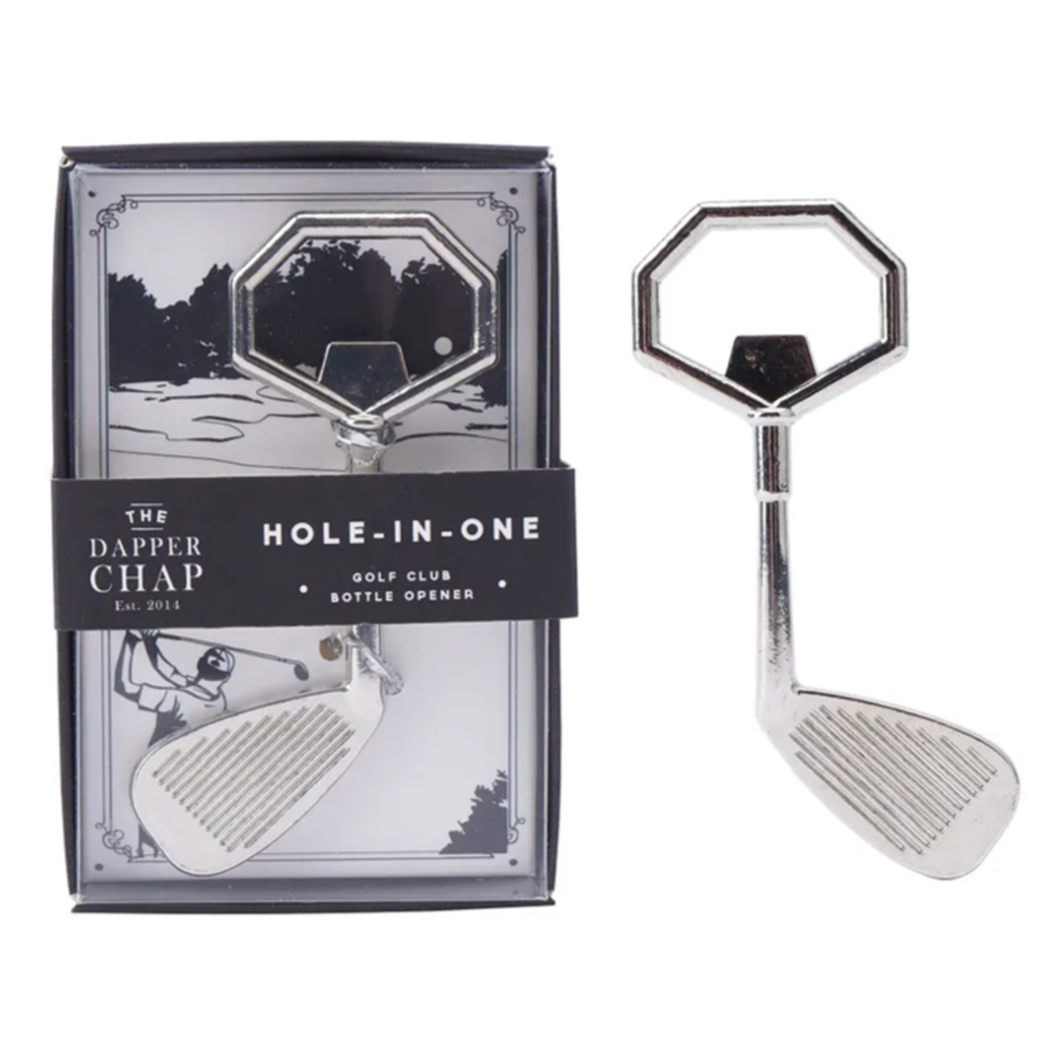 Dapper Chap Golf bottle opener