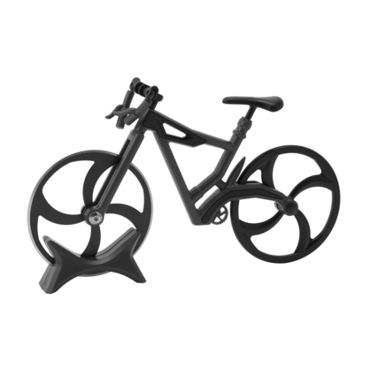 Dapper Chap pizza bike cutter