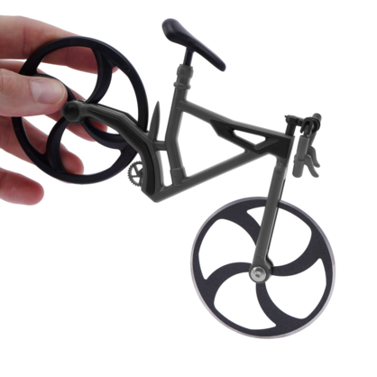 Dapper Chap pizza bike cutter