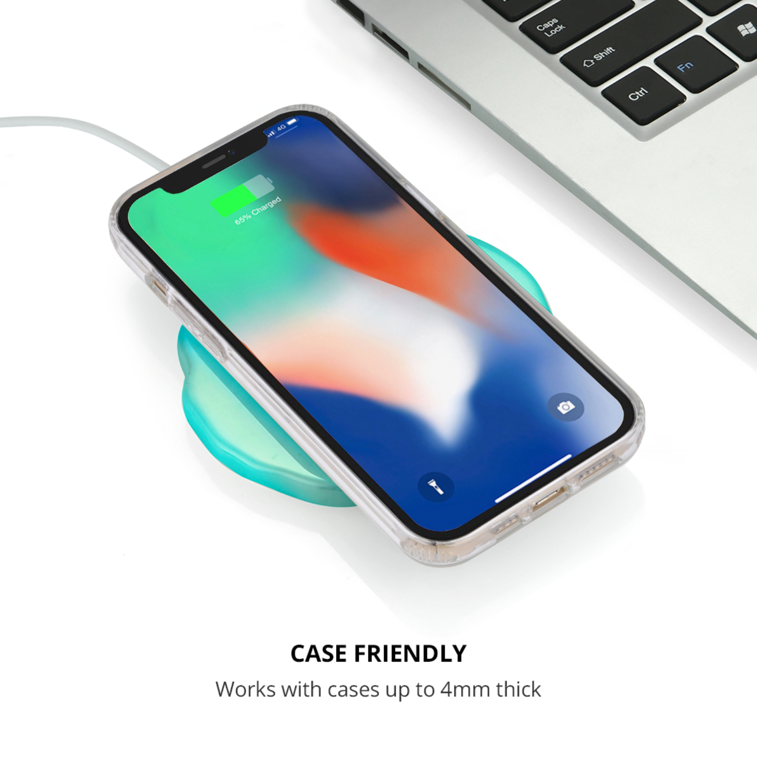 Aqua Crystal holographic wireless charger
