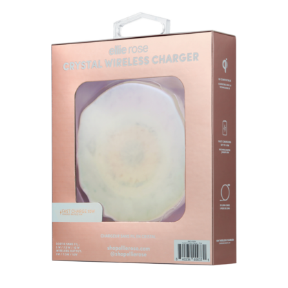Aqua Crystal holographic wireless charger