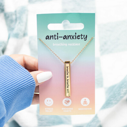 Mindful Moments breath necklace