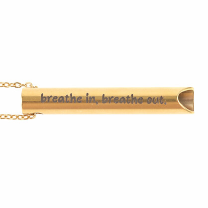 Mindful Moments breath necklace