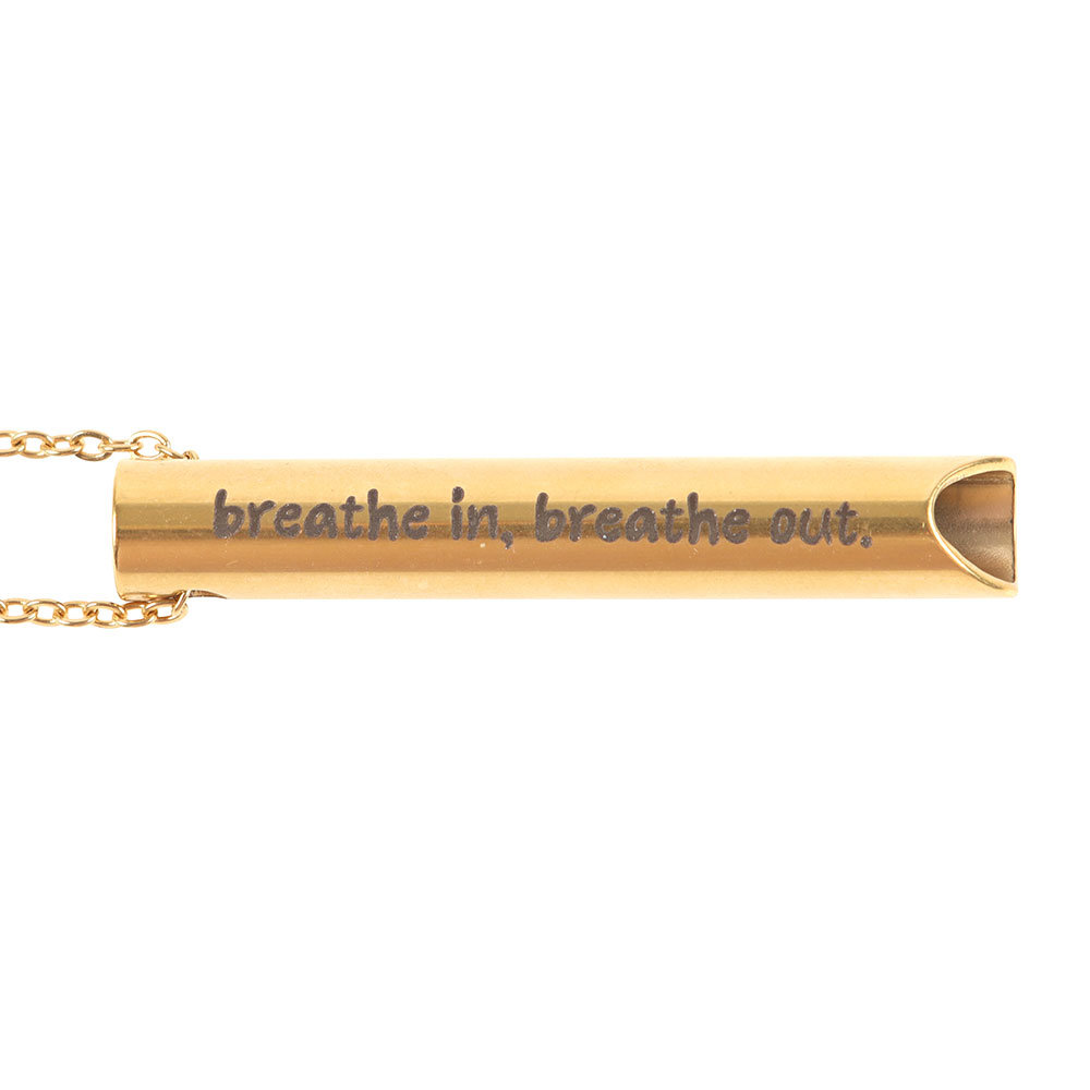 Mindful Moments breath necklace
