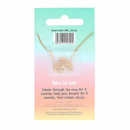 Mindful Moments breath necklace