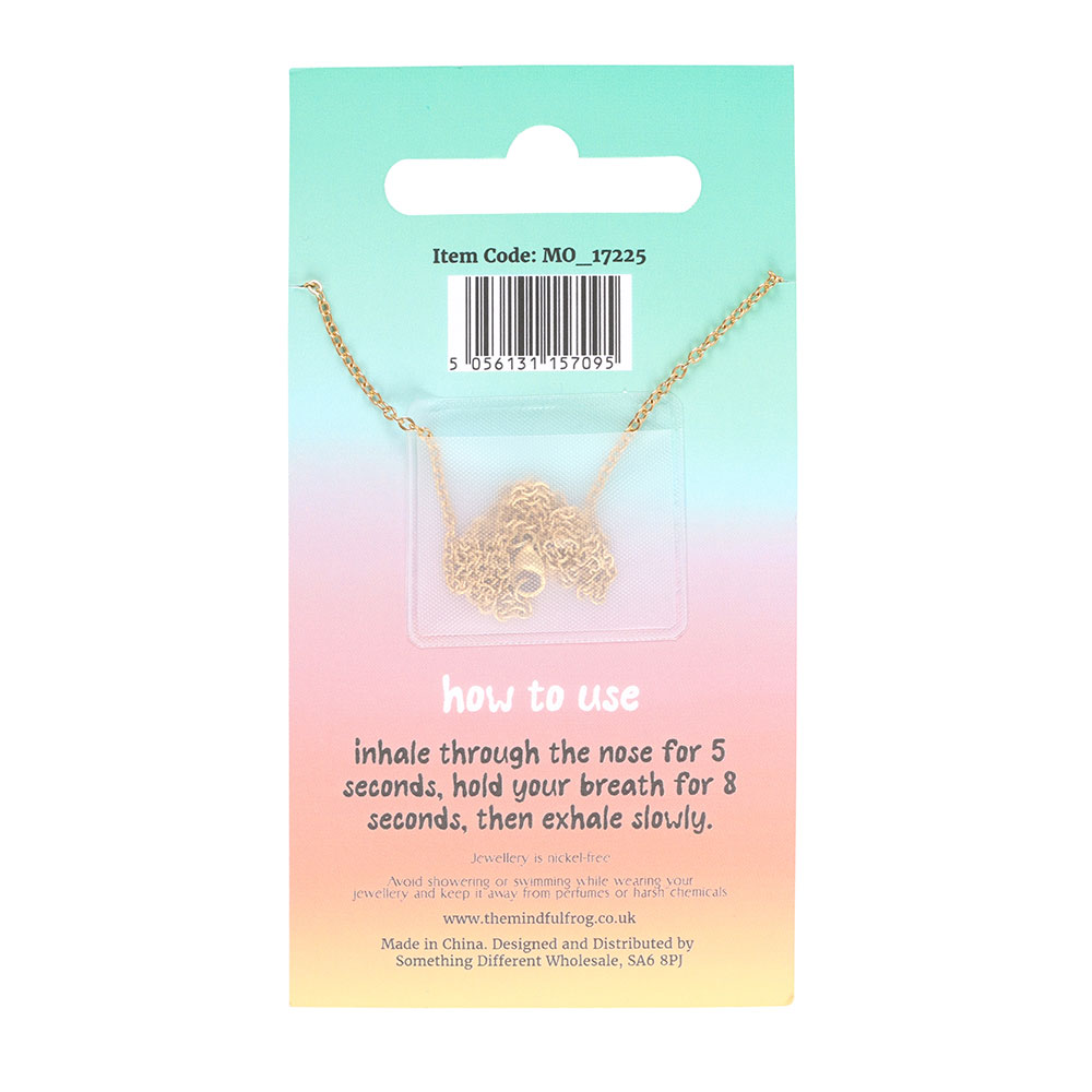 Mindful Moments breath necklace