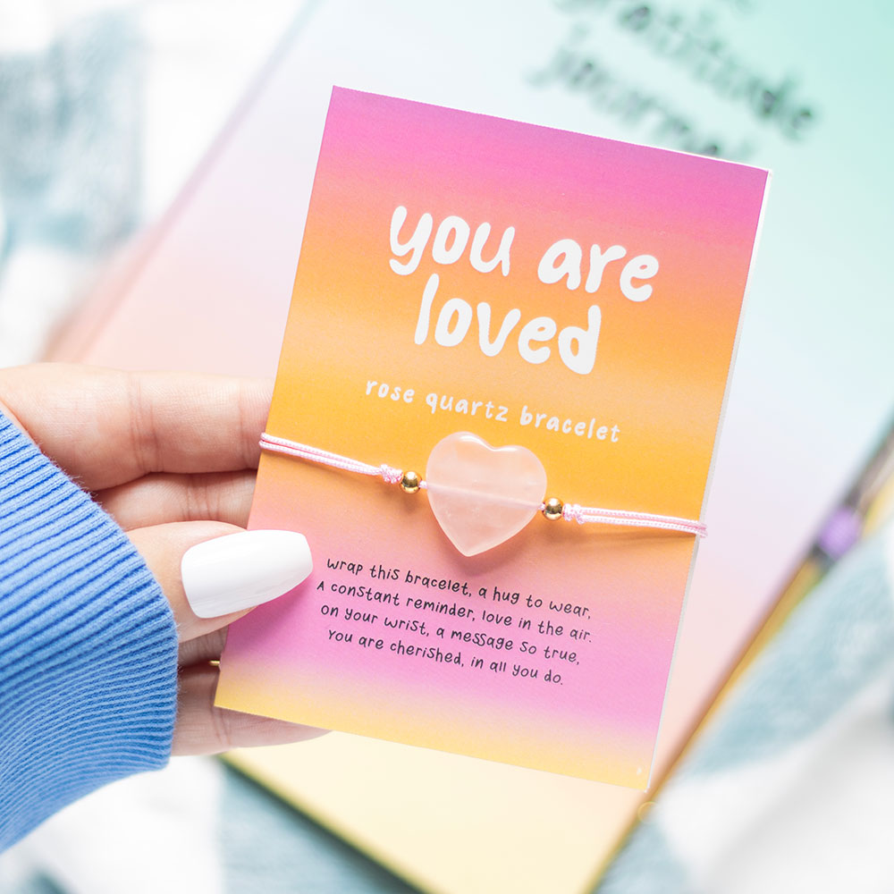 Mindful Moments - You are loved bracelet