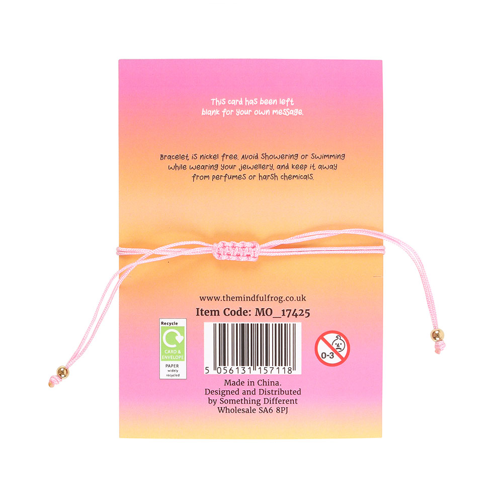 Mindful Moments - You are loved bracelet