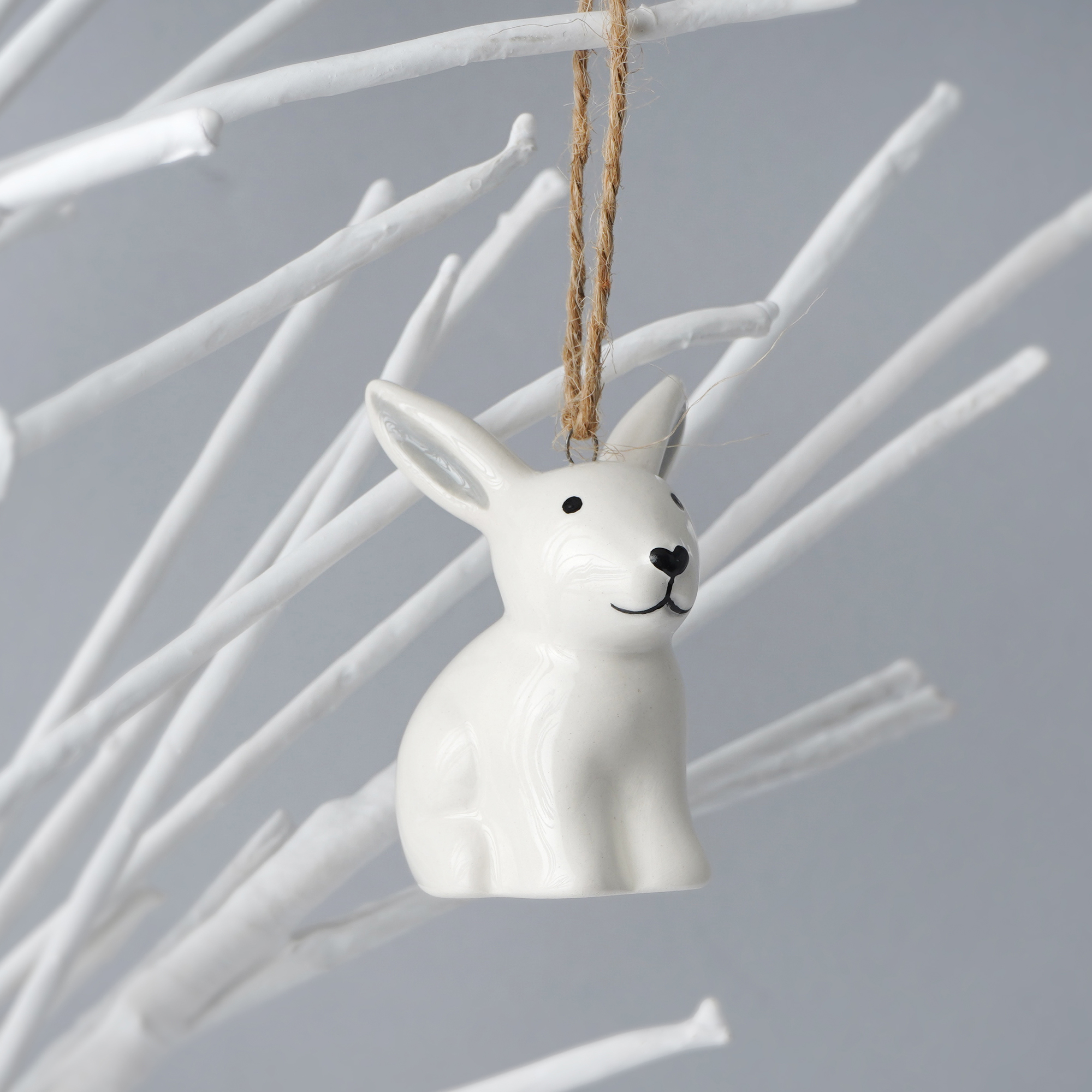 SWL Bunny Rabbit Hanging Decoration