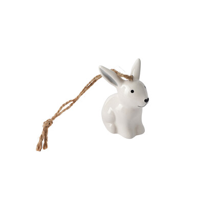 SWL Bunny Rabbit Hanging Decoration